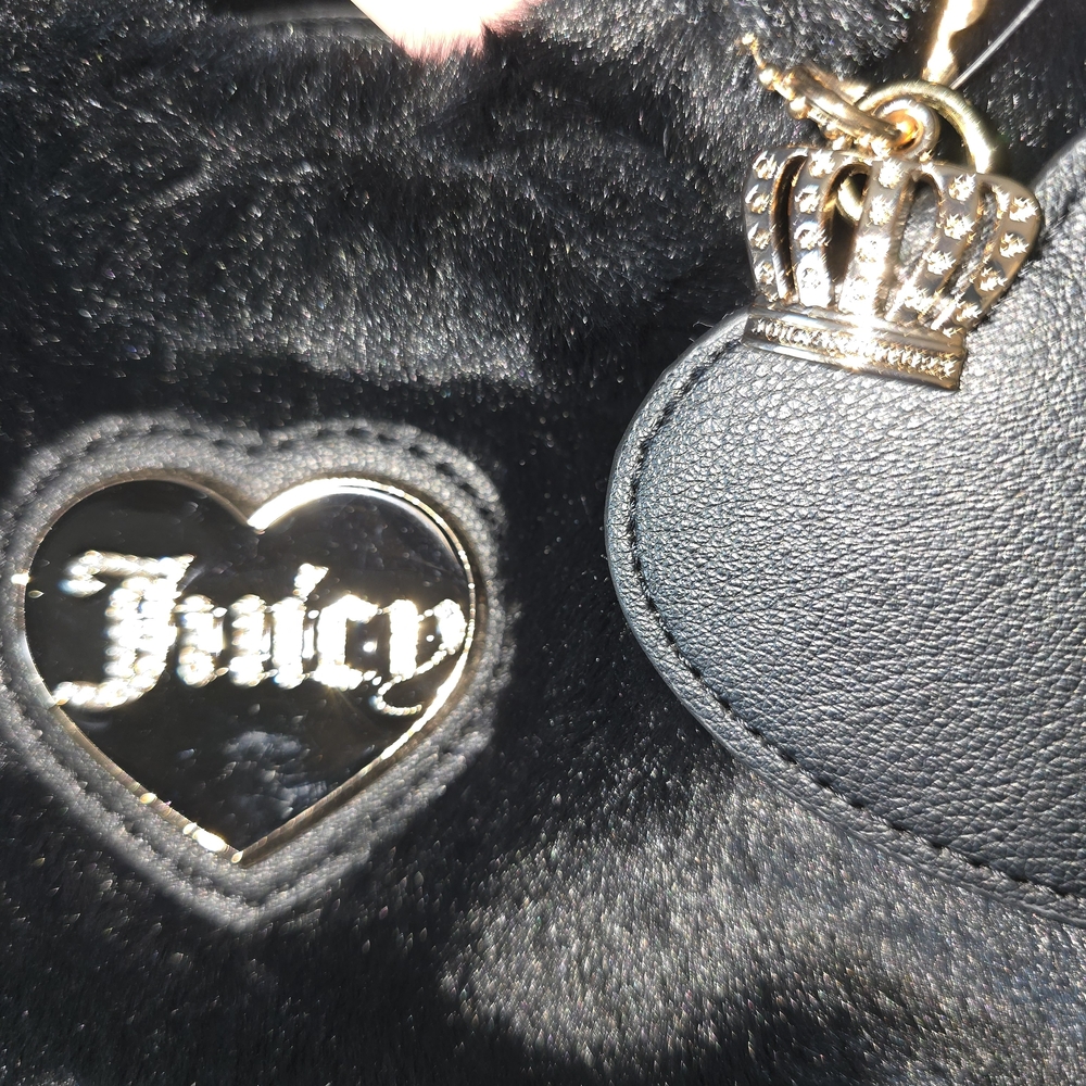 Juicy Couture Warm Up Fur Mini Tote - Picture 5 of 8
